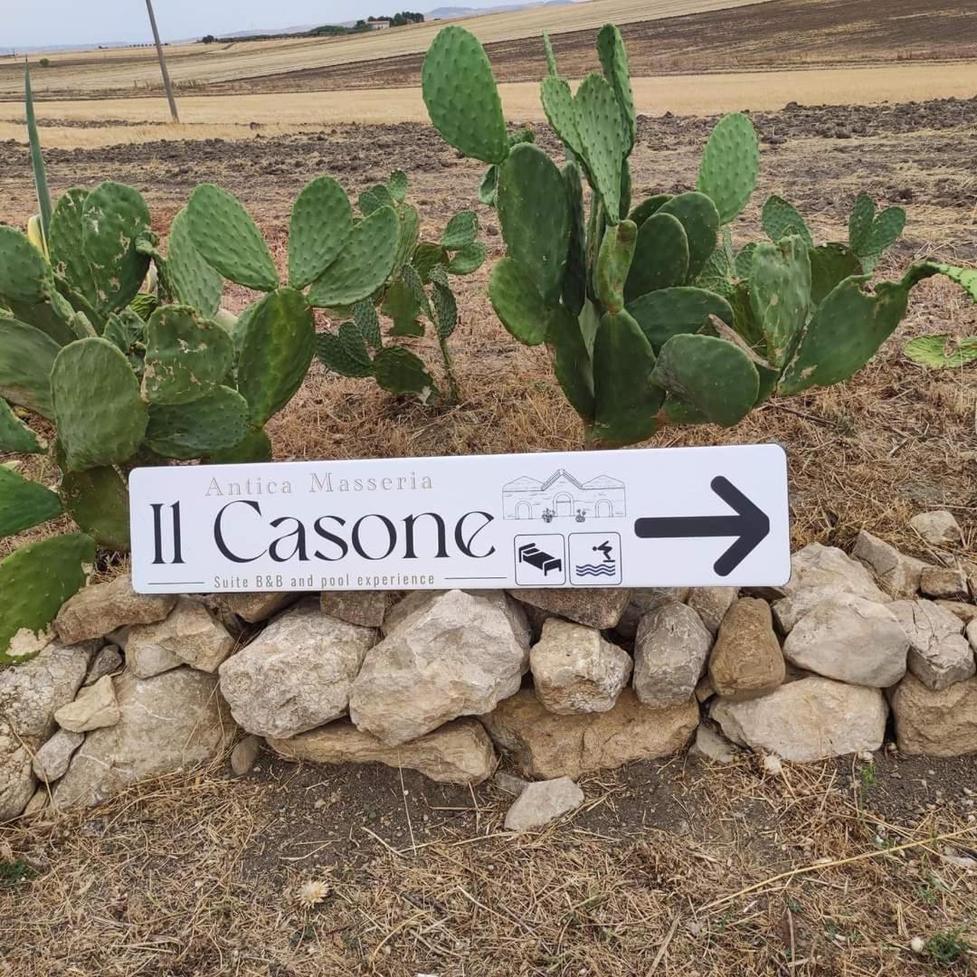 Antica Masseria Il Casone Candela ภายนอก รูปภาพ