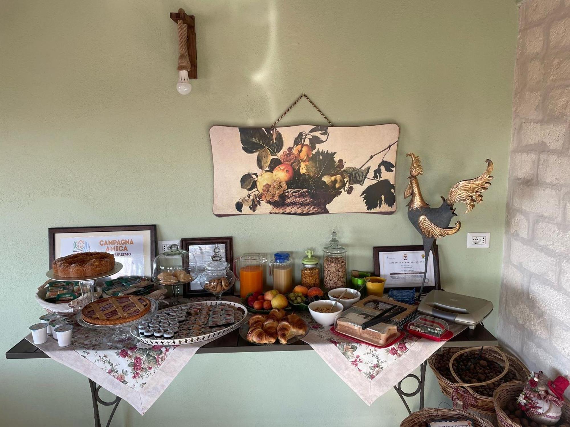 Antica Masseria Il Casone Candela ภายนอก รูปภาพ